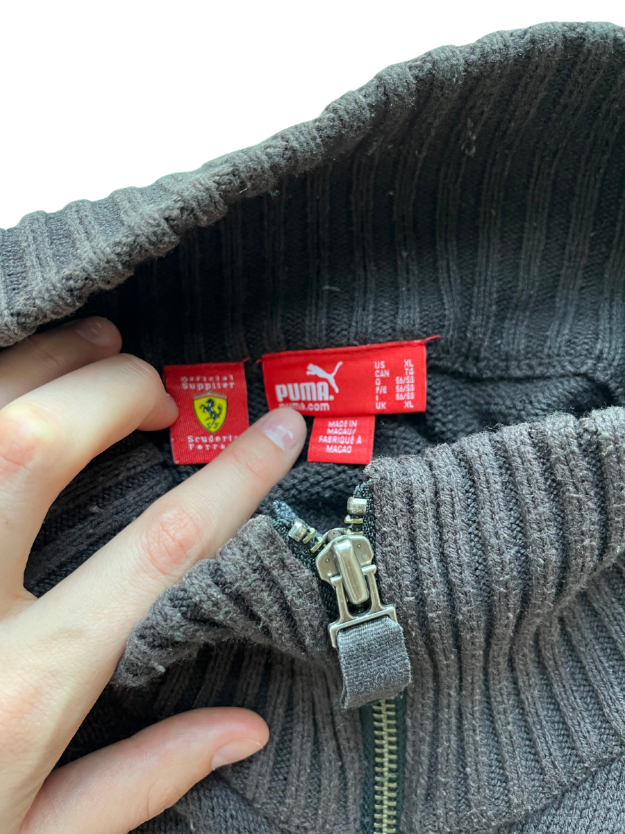 Vintage Puma Ferrari Zipper (XL)