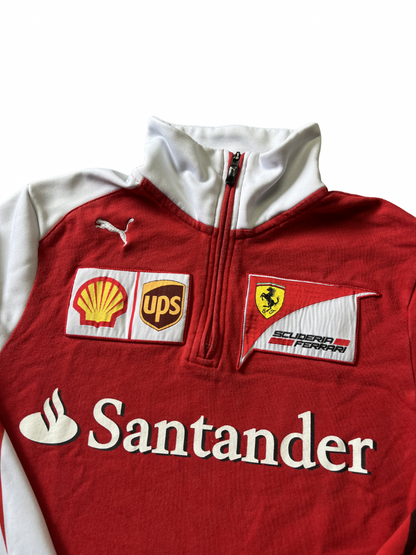 Puma Ferrari Half-Zip (S)