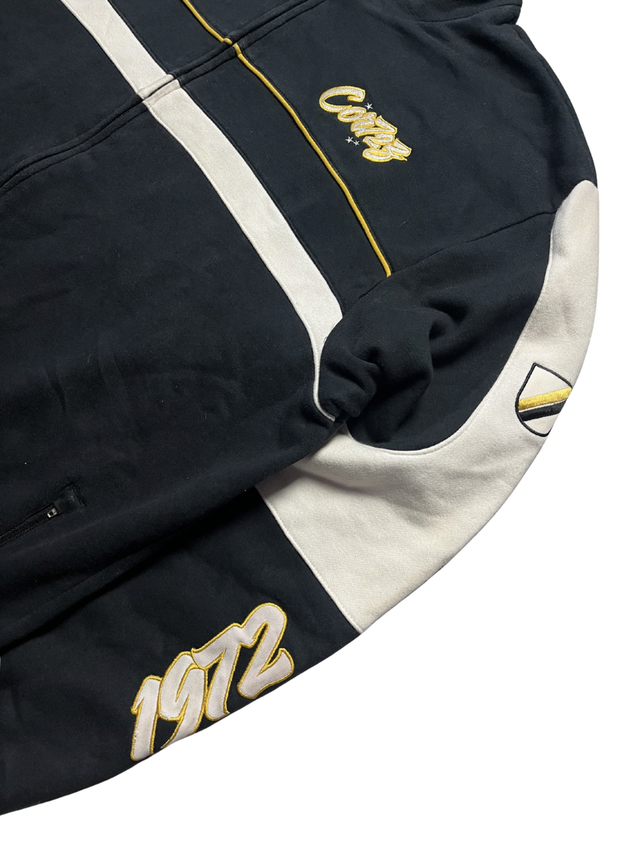 Nike Cortez Zipper schwarz/weiß Größe XL.