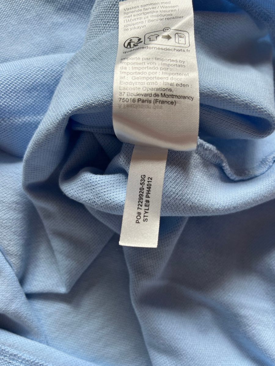 Lacoste Polo (S)