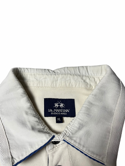 La Martina Polo Maserati langarm (XL)