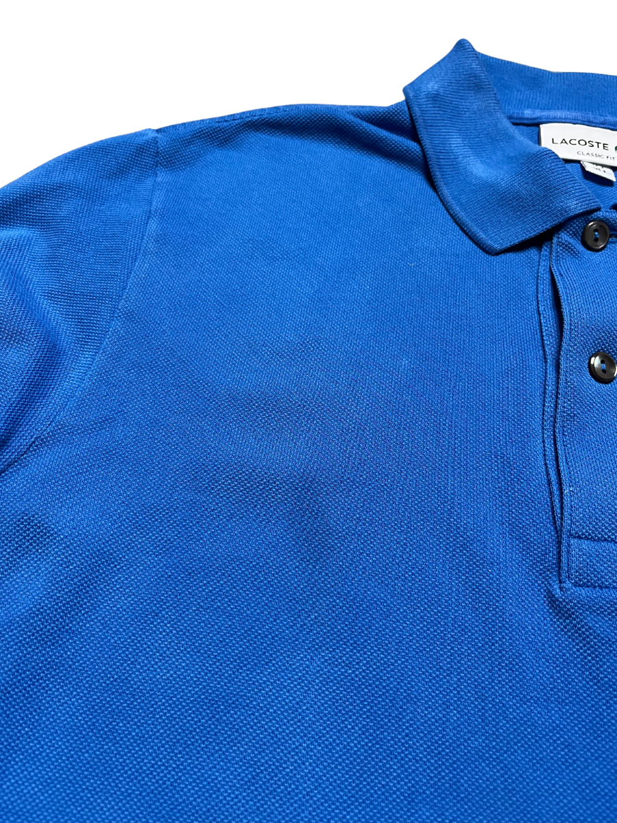 Lacoste Polo langarm (S)