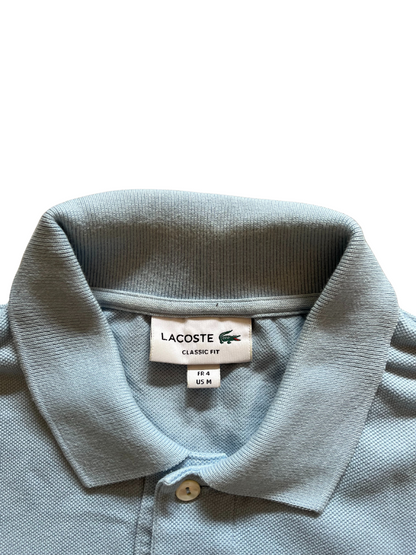Lacoste Polo langarm (M)