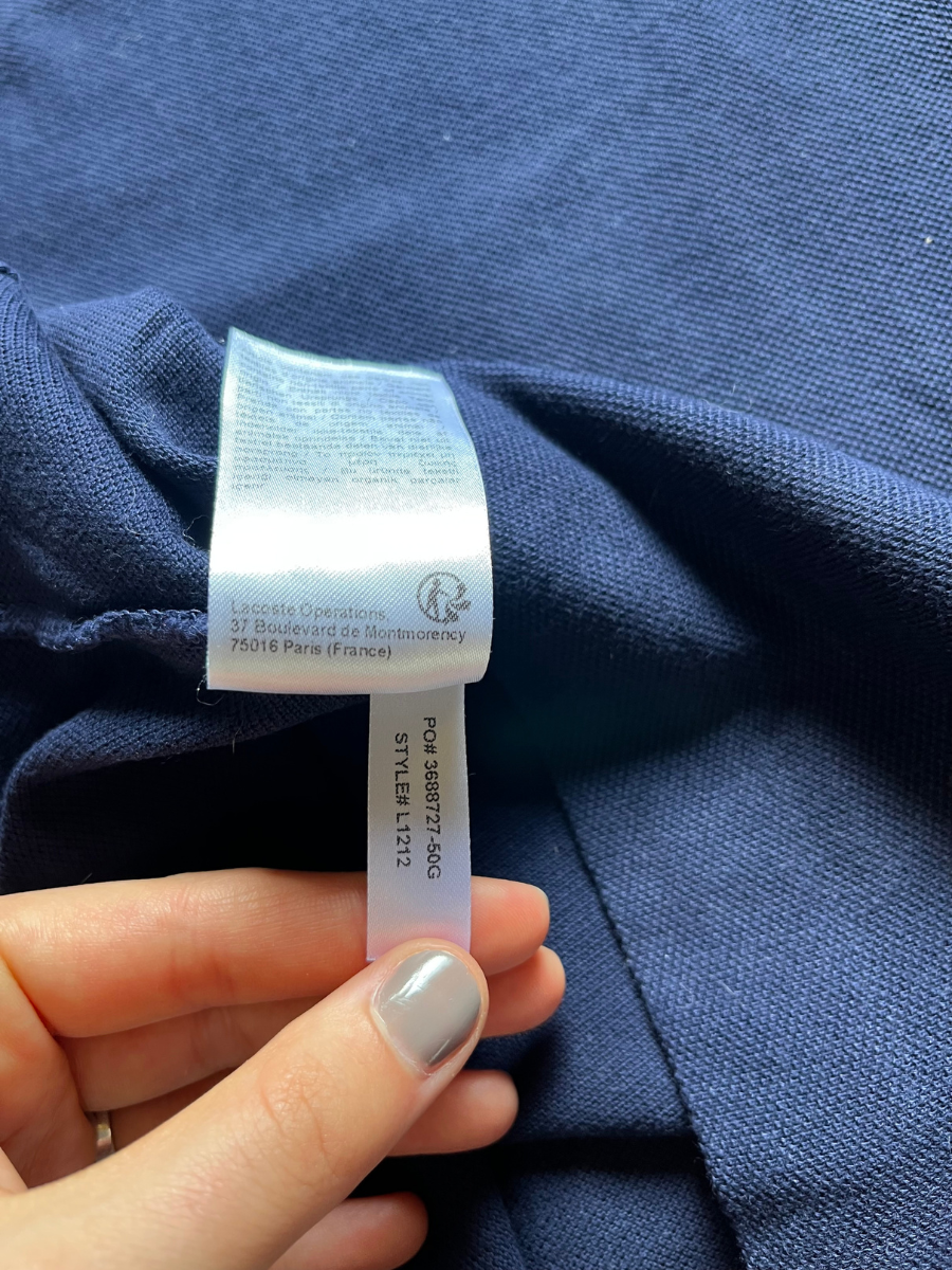 Lacoste Polo (M)