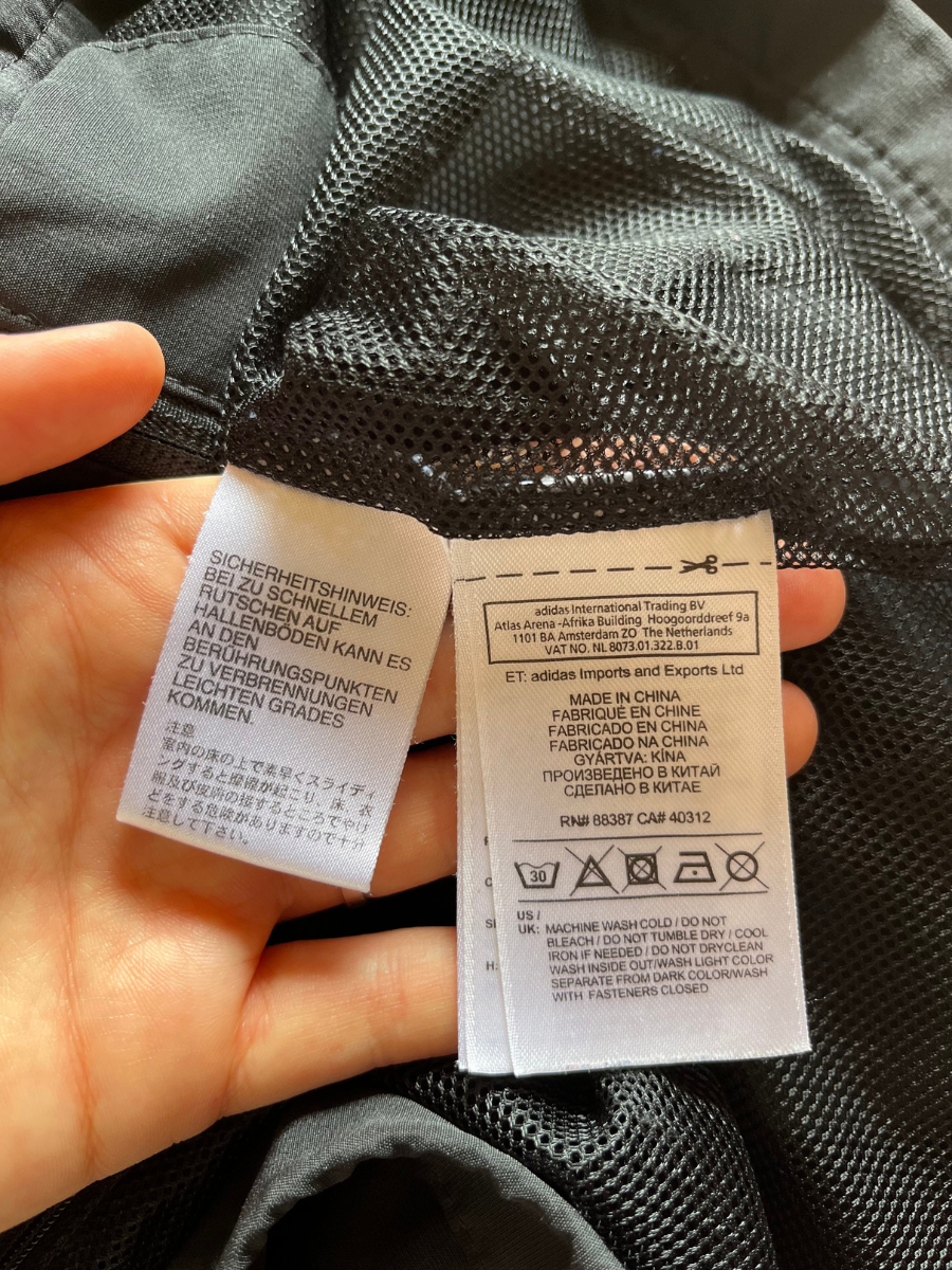 Adidas Trackjacket (XL)