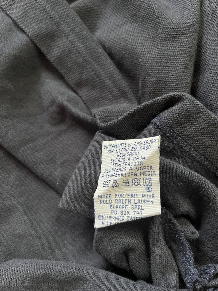 Ralph Lauren Polo (L)