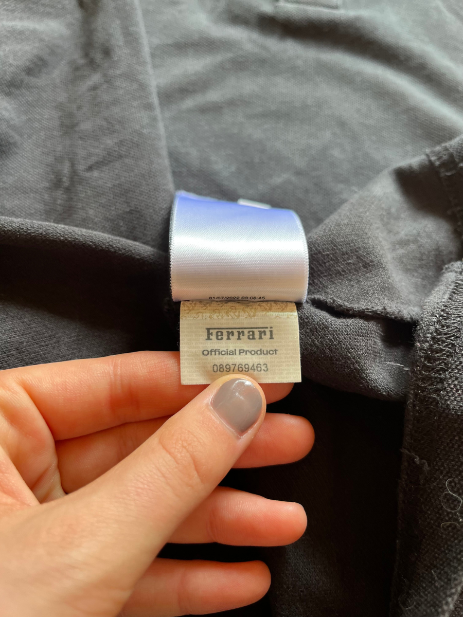 Puma Polo Ferrari (XXL)