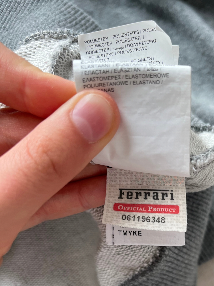 Puma Ferrari Sweatshirtjacke (M)