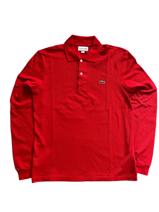 Lacoste Polo langarm (S)