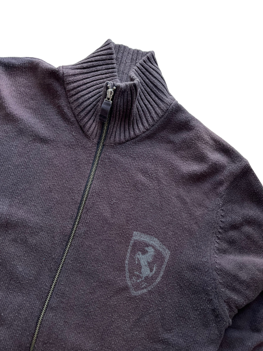 Vintage Puma Ferrari Zipper (XL)