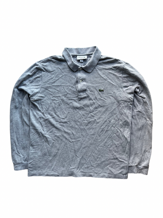 Lacoste Polo langarm (M)