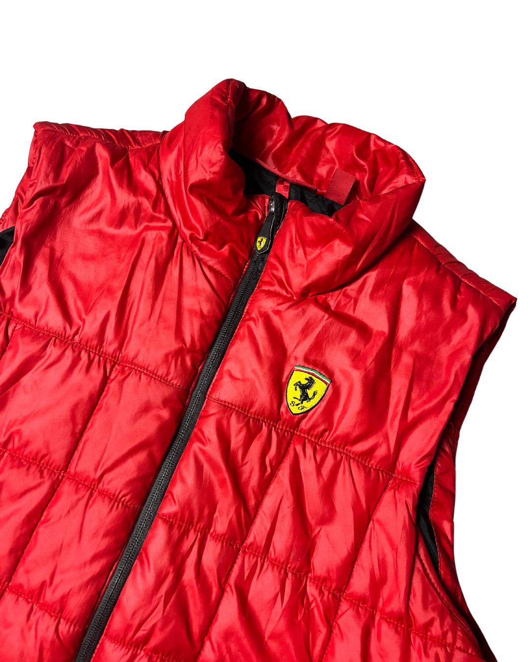 Vintage Ferrari Weste (S)