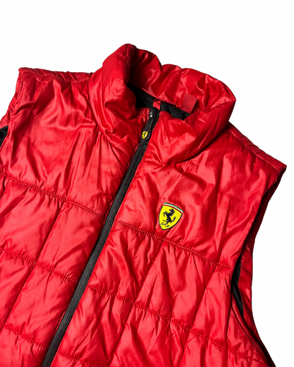 Vintage Ferrari Weste (S)