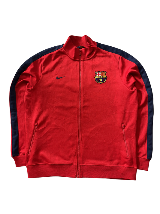 Nike Jacke FC Barcelona (XL)