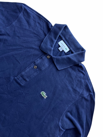 Lacoste Polo langarm (M)