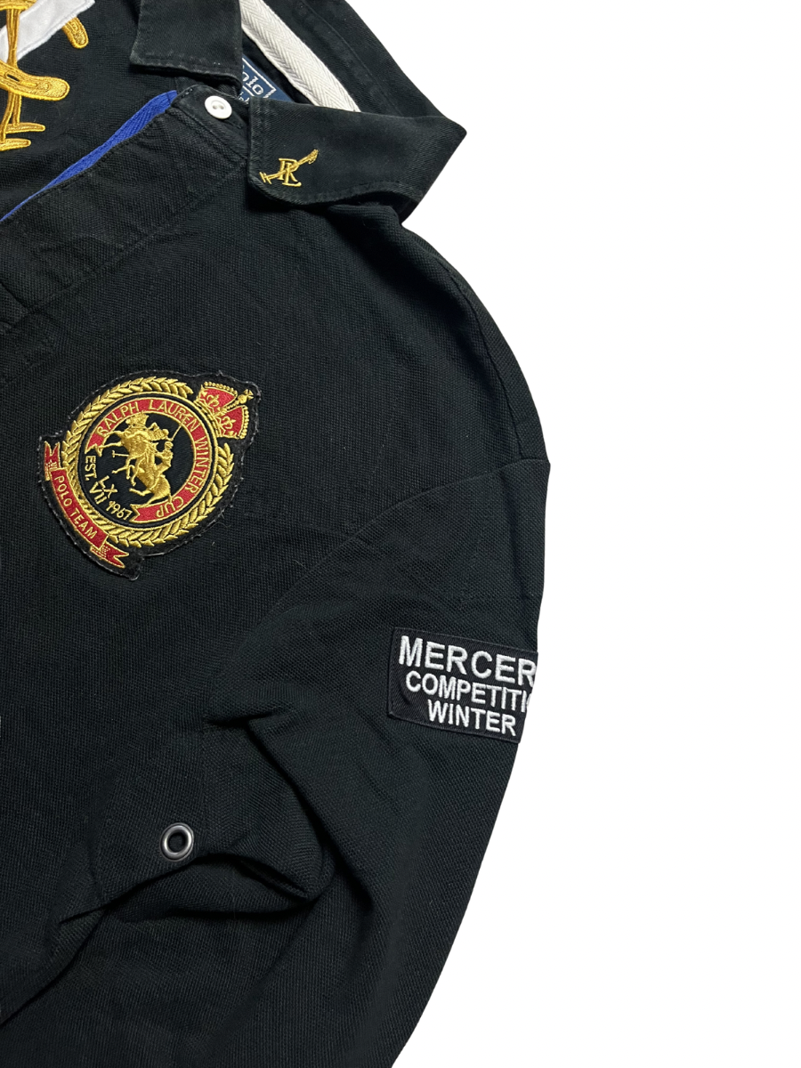 Ralph Lauren Polo langarm (M)