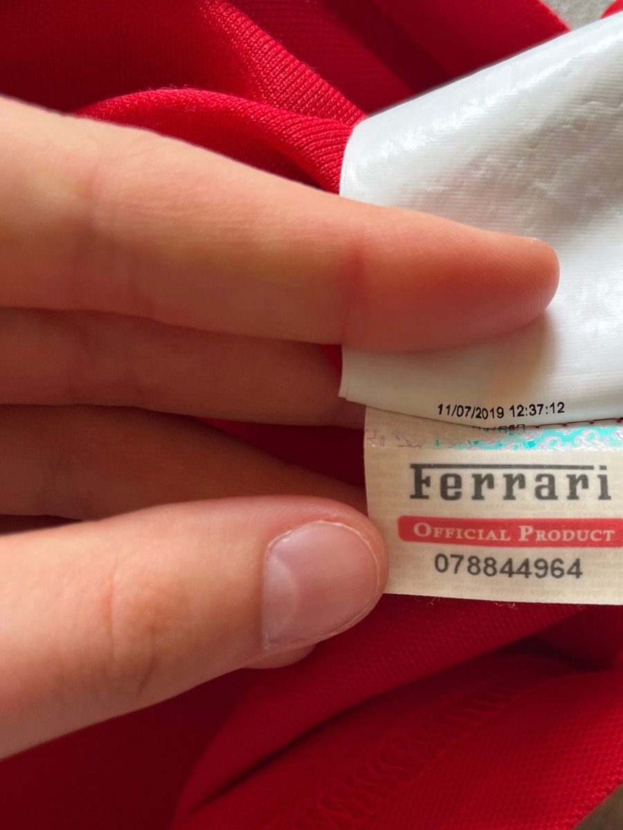 Puma Polo Ferrari (M)