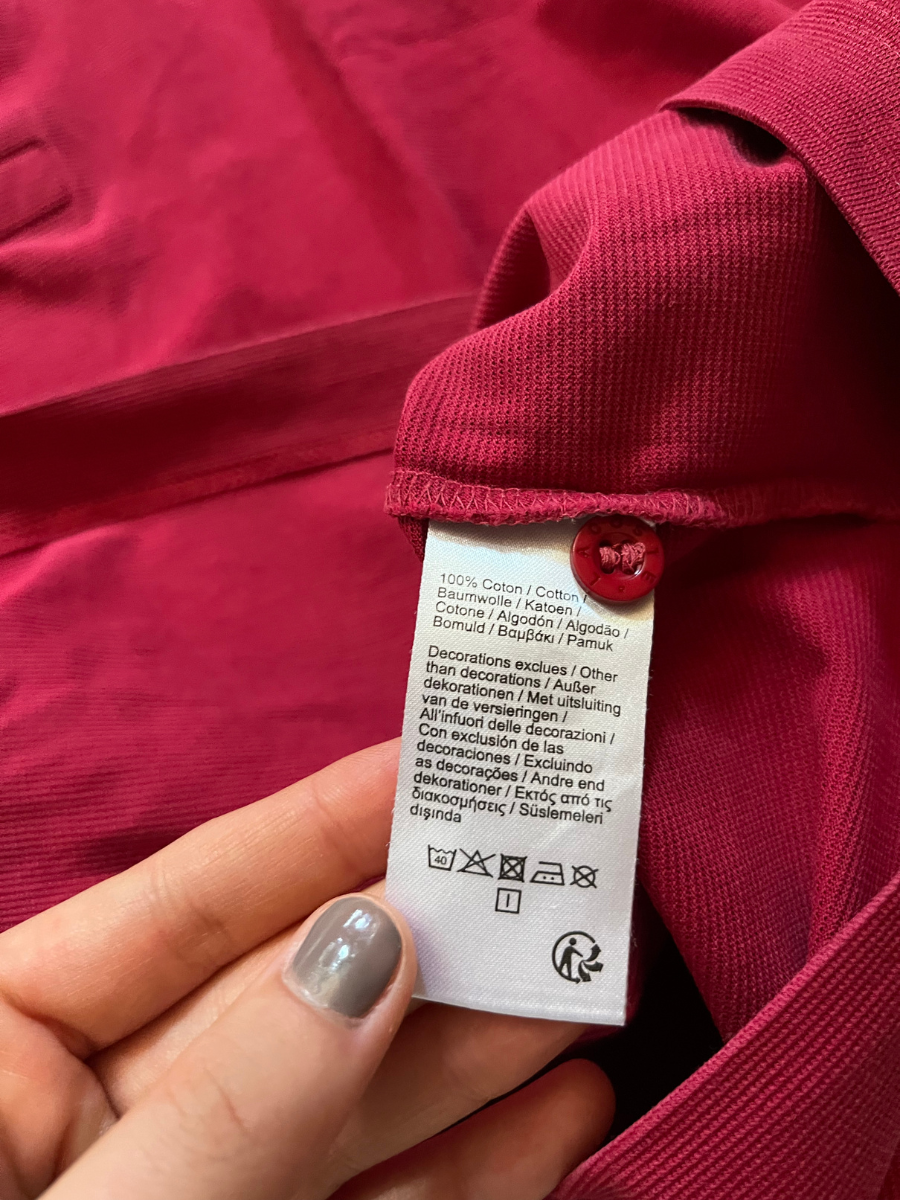 Lacoste Polo (M)