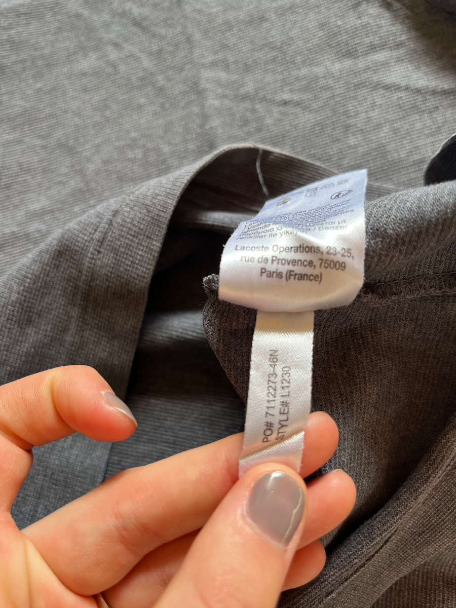 Lacoste Polo (M)