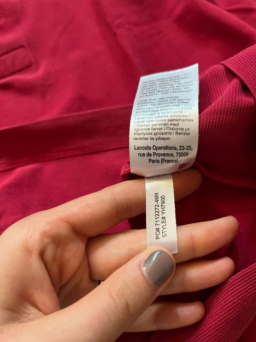 Lacoste Polo (M)