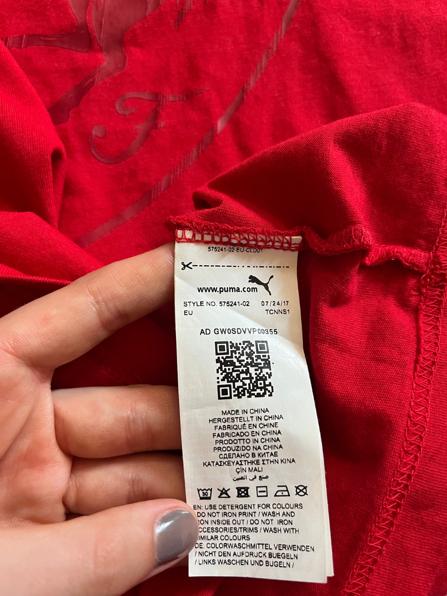 Puma T-Shirt Ferrari (S)