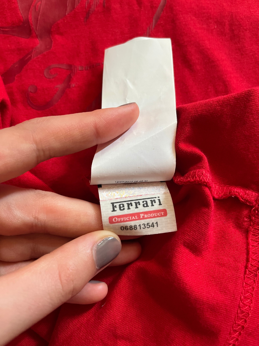 Puma T-Shirt Ferrari (S)