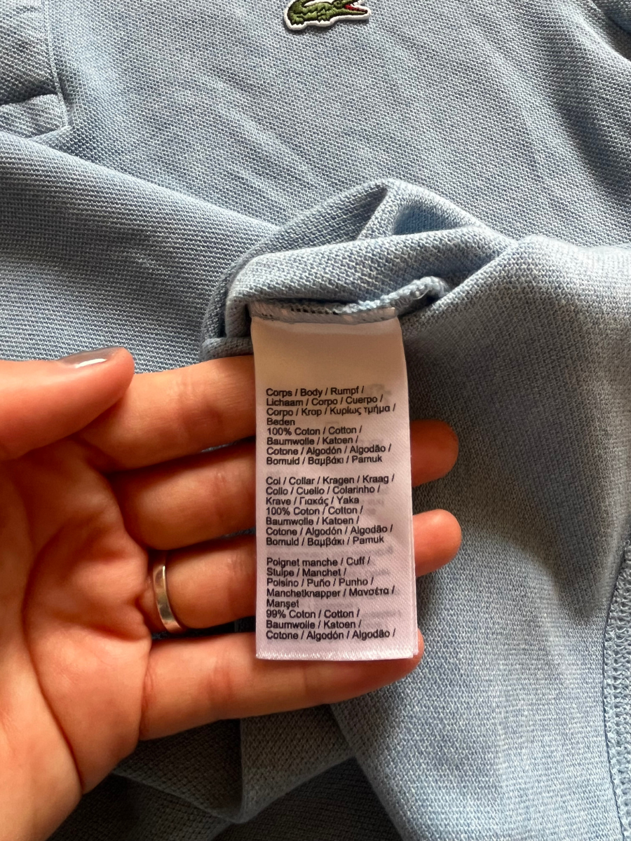 Lacoste Polo (S)