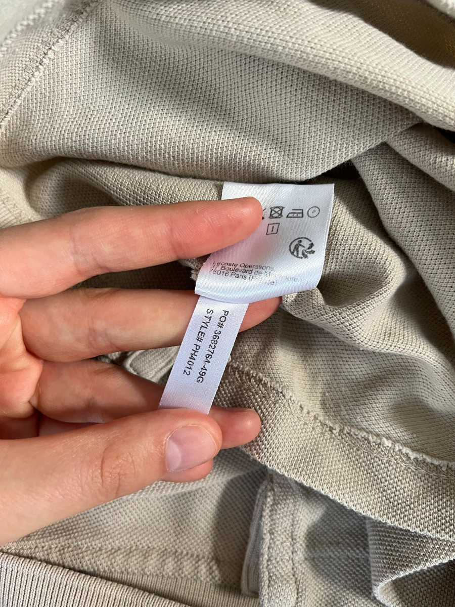 Lacoste Polo (L)