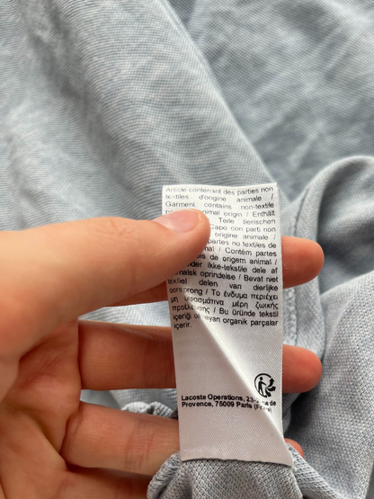 Lacoste Polo langarm (S)