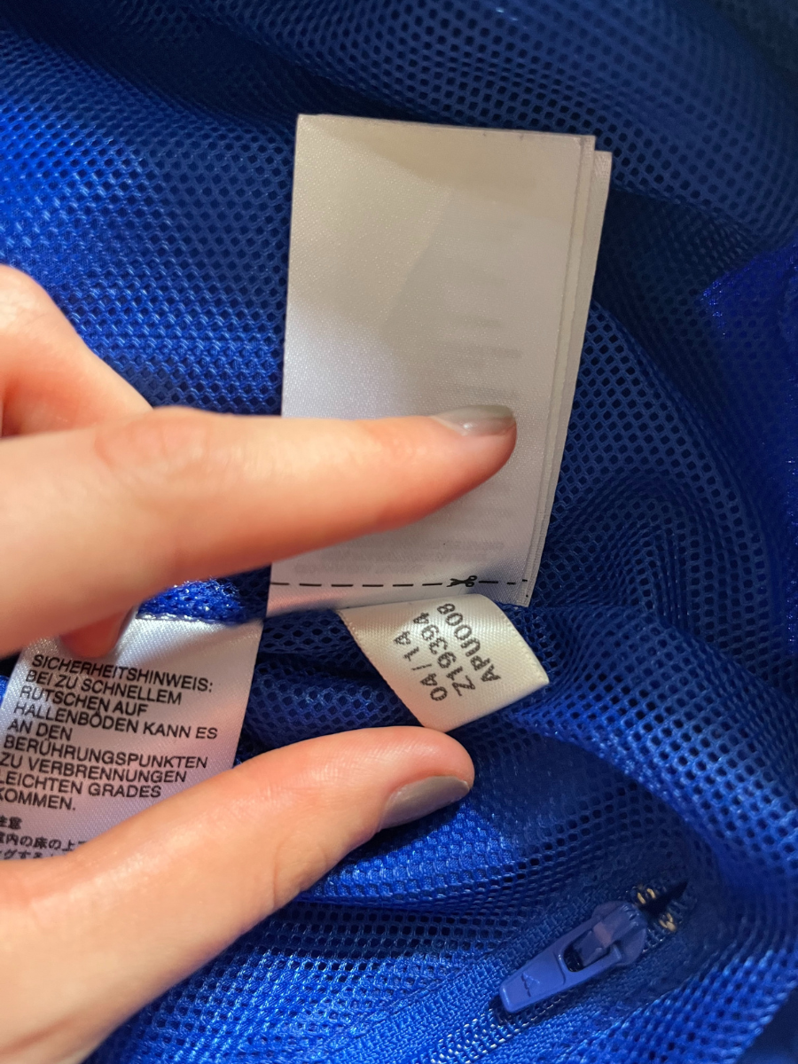 Adidas Trackjacket (S)