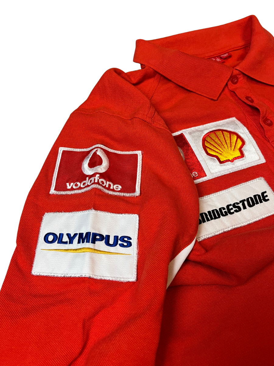 Puma Ferrari Polo langarm (L)