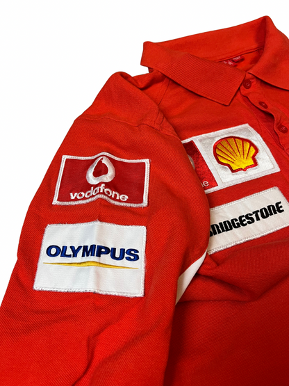 Puma Ferrari Polo langarm (L)