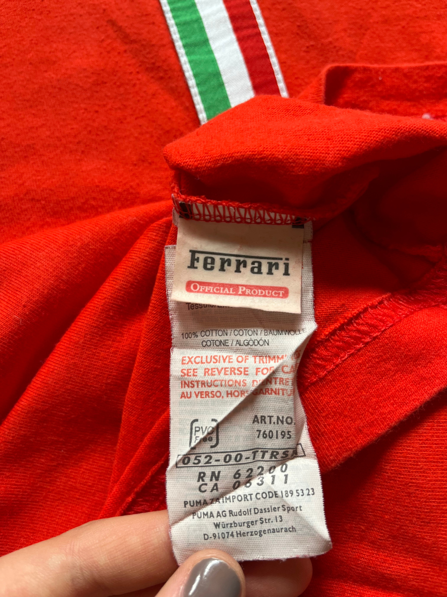 Puma T-Shirt Ferrari (S)