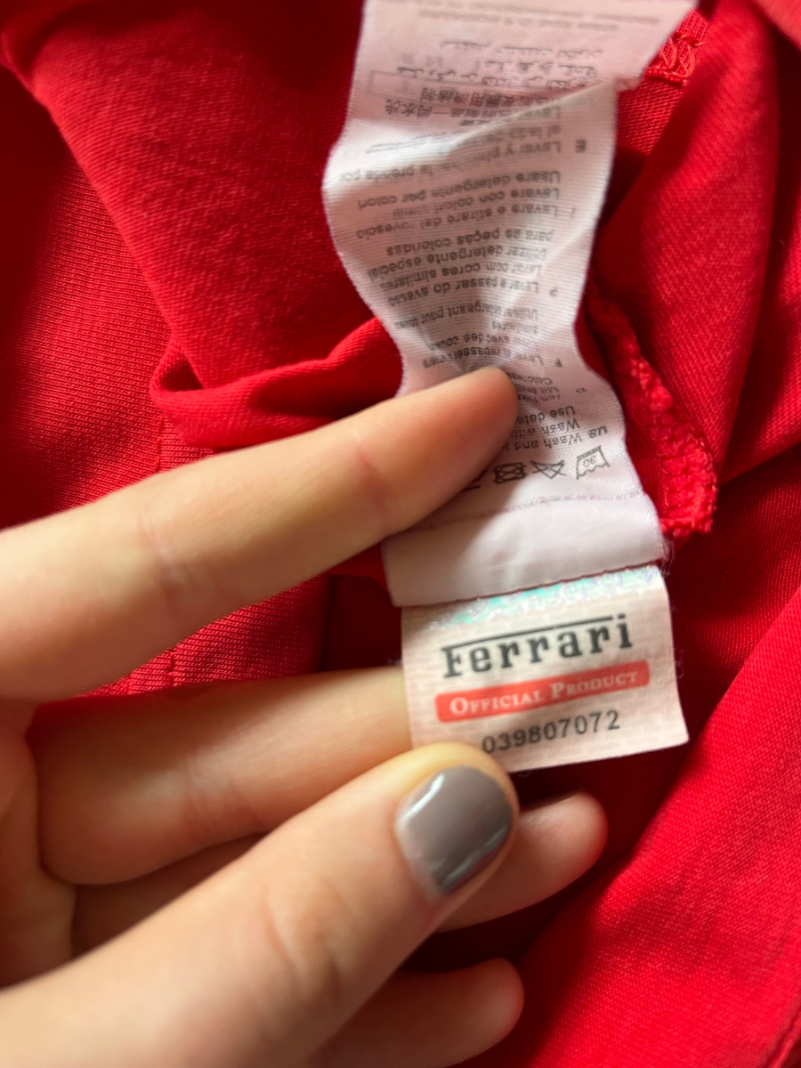 Puma T-Shirt Ferrari (S)
