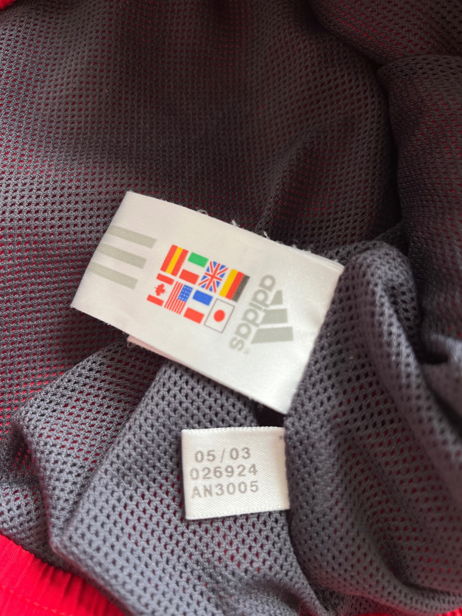 Adidas Trackjacket (S)