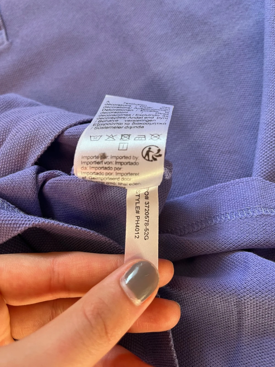Lacoste Polo (L)