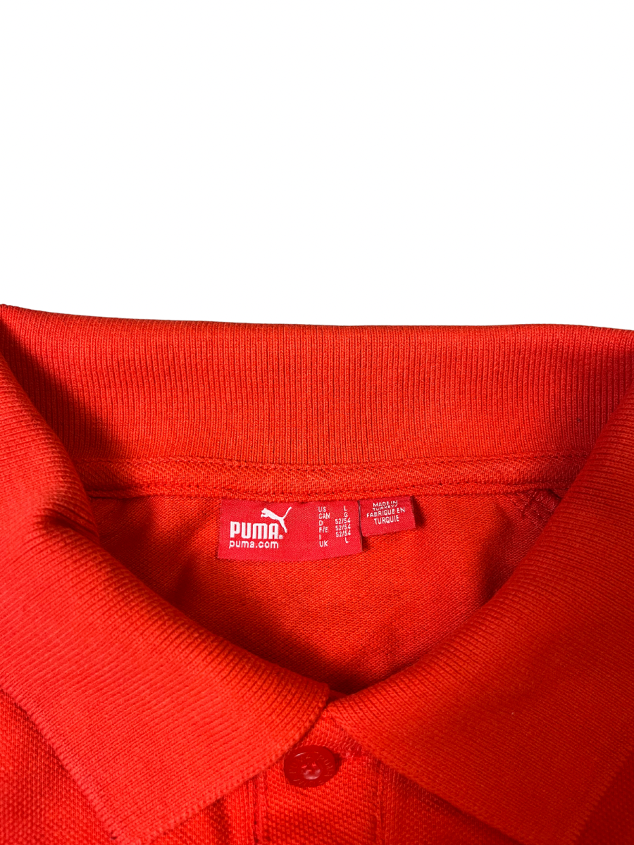 Puma Ferrari Polo langarm (L)