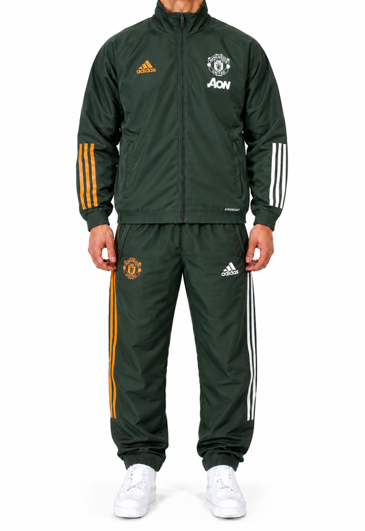Adidas Manchester United Tracksuit (M)