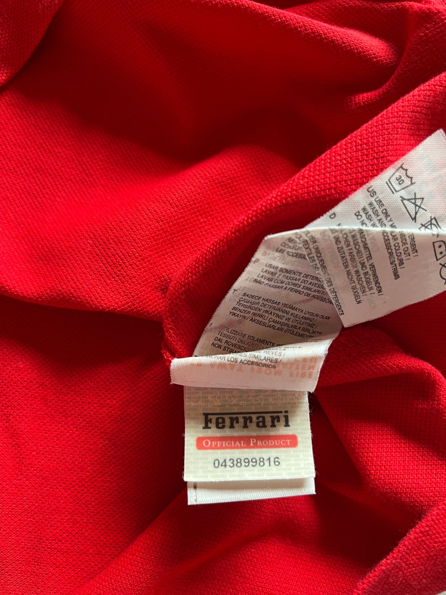 Puma Polo Ferrari (XL)