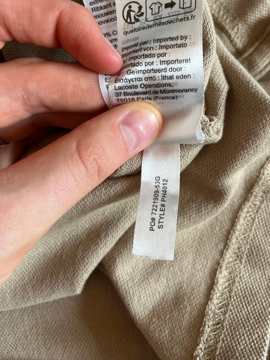 Lacoste Polo (XL)