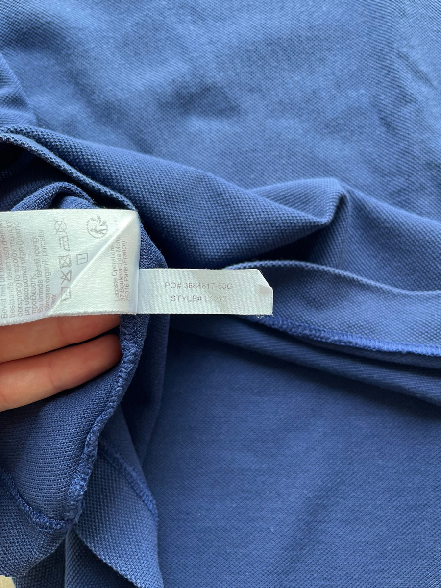 Polo Lacoste (XL)