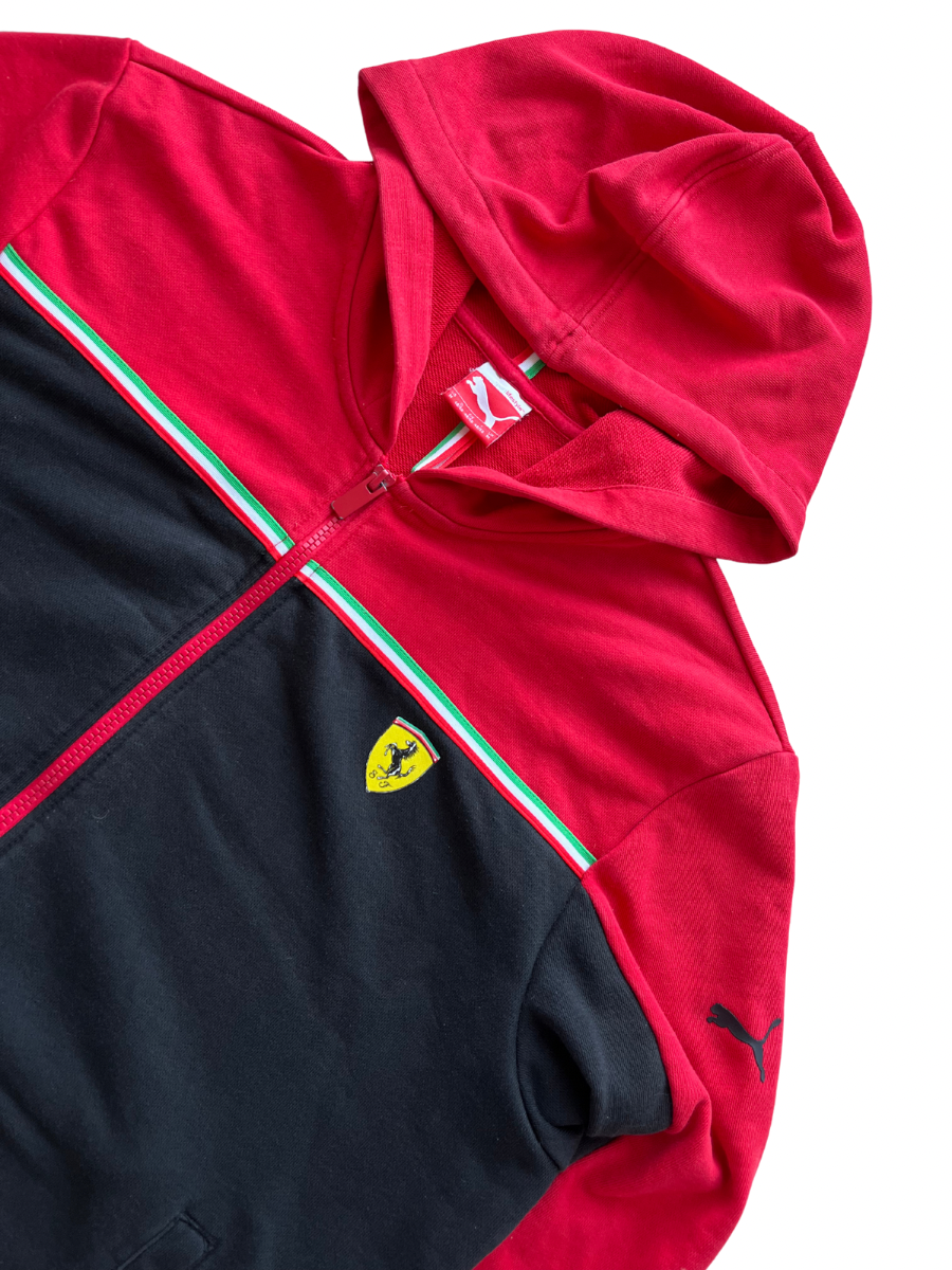 Puma Ferrari Sweatshirtjacke (M)