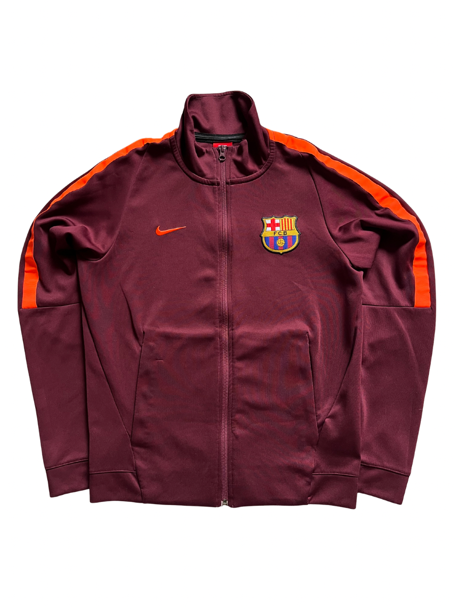 Nike Barca Trainingsjacke (S)