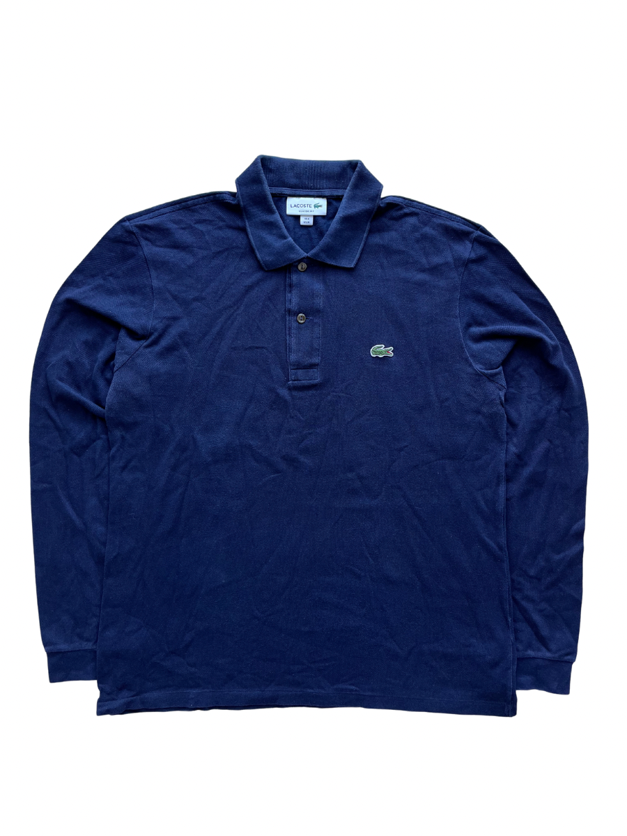Lacoste Polo langarm (M)