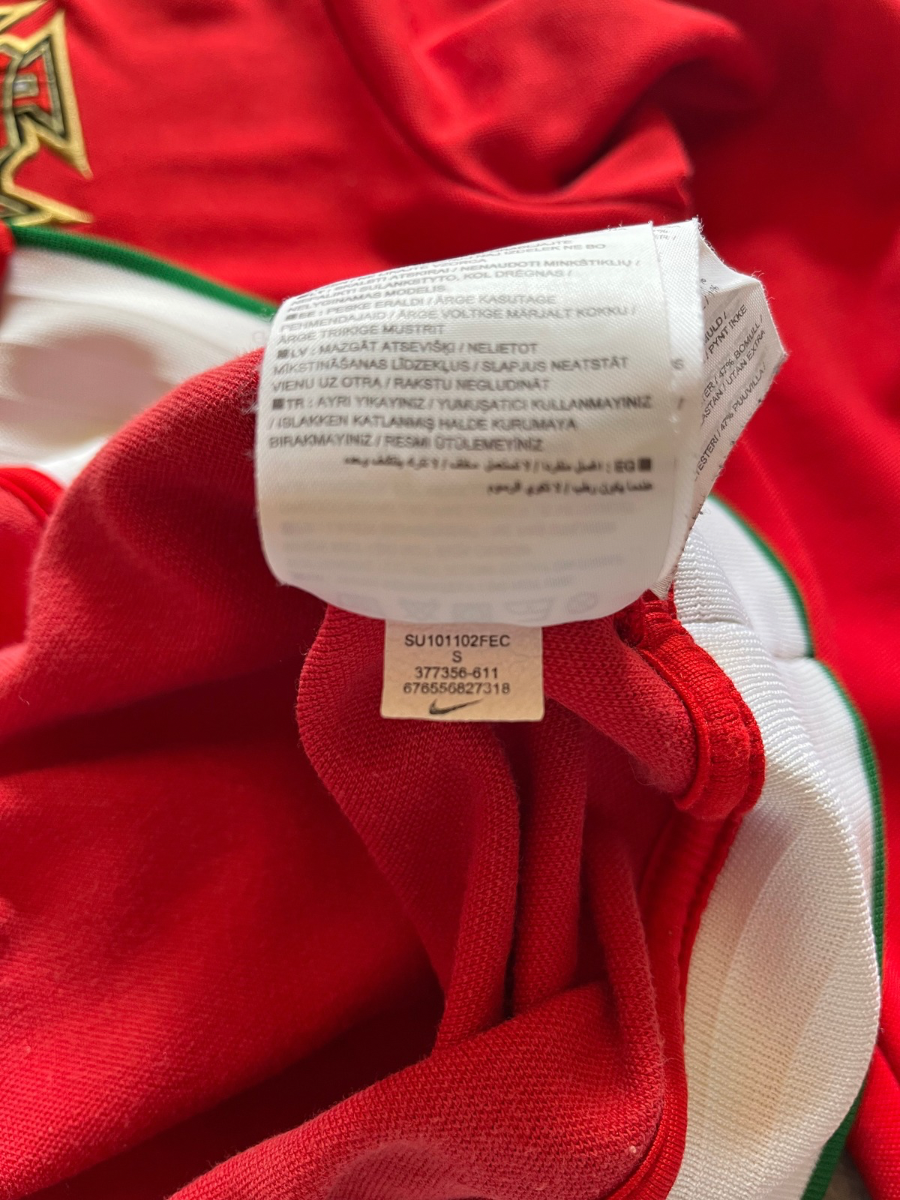 Nike Trainingsjacke Portugal (S)