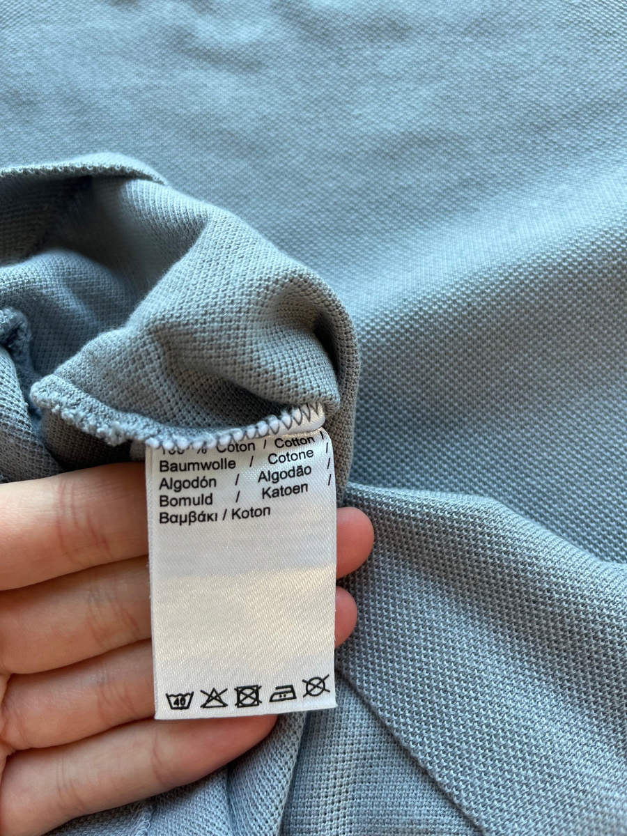 Lacoste Polo langarm (S)