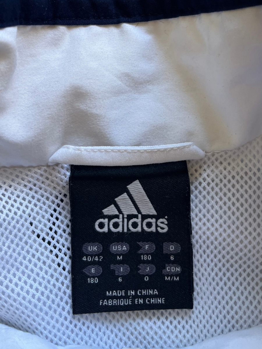 Adidas Trackjacket Real Madrid (M)