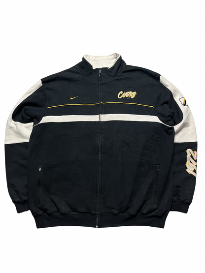 Nike Cortez Zipper schwarz/weiß Größe XL.