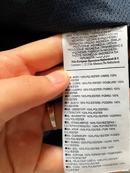 Nike Tracksuit Frankreich (M)