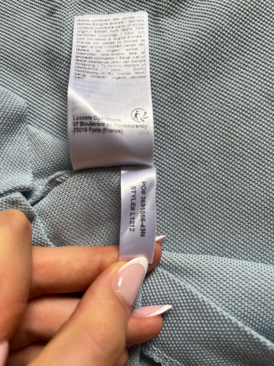Lacoste Polo (L)